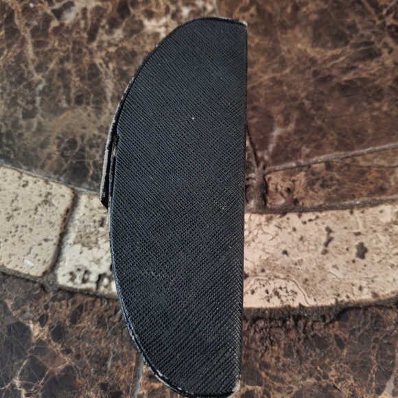 Prada SPR 03N DAN-6S1 Black White Red Sunglasses With Case - Picture 9 of 10